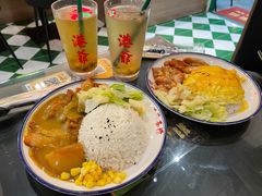 -港爺茶檔·茶餐厅(东晓南路店)