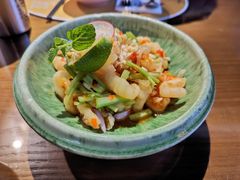 柠檬酸辣无骨凤爪-帕蓝·暹罗料理(曲阳店)