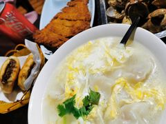 高汤云吞(含蛋)-买又大餐厅(福林里店)