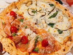 双拼披萨-Primo·丽莫意大利窑烤披萨