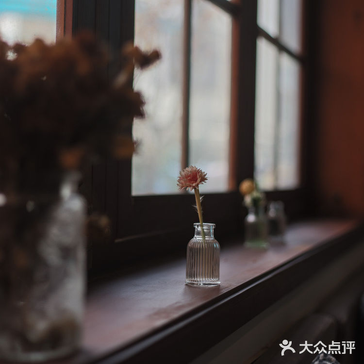 傍晚的咖啡