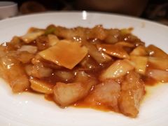 葱烧蹄筋-闫府私房菜·百年鲁菜(恒隆店)