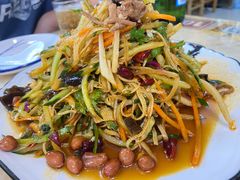胖太太拌菜-胖太太四川麻辣排骨串(镇江路分店)