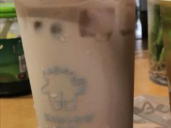 豆乳奶茶-茶力的小怪兽(梅林卓悦汇店)