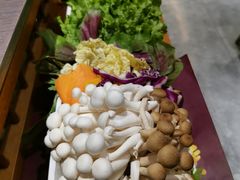 蔬菜拼盘-东来顺铜锅炭火涮肉(上地华联店)