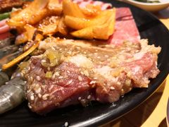 厚切五花肉-唯成•韩国炭火烤肉 유성고기