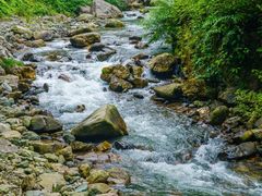 -西岭雪山大飞水景区