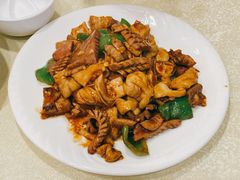 爆三样-奥华餐厅·老张记(台基厂店)