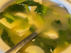 小白菜炖豆腐-钰田大院·怀柔地道农家菜·烤虹鳟鱼(雁栖湖店)