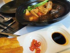 肉骨茶-北京海湾半山酒店-加咖啡西餐厅