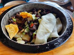 牛肉盖被-阿热藏餐(总店)