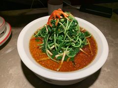 渔家韭菜炒香干-新白鹿餐厅(金鹰新街口店)