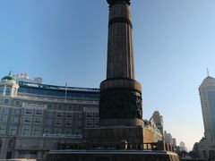 -人民防洪胜利纪念塔