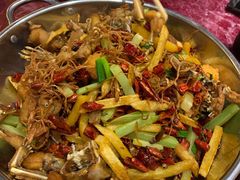 干锅牛蛙-馋嘴蛙火锅