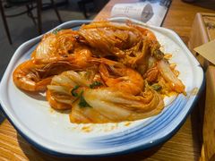 大虾烧白菜-1937青岛老味道·海肠捞饭·青岛菜(大鲍岛栈桥店)