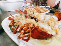 蒜泥青龙-四川小胡子海鲜(丁村万人海鲜广场店)