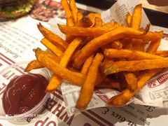 番薯条-The Habit Burger Grill 哈比特汉堡(爱琴海店)