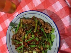 -荆九爷爆炒桥头三嫩(夫子庙店)