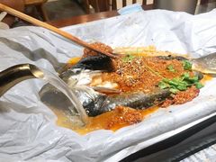 -鱼来顺纸上烤鱼