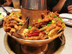 招牌蛙锅-老佛爷铜炉蛙锅(东门老街店)