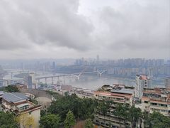 -鹅岭公园瞰胜楼