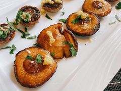 西班牙风味煎蘑菇-at cafe 意大利餐厅(集美店)