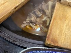 -东北大院铁锅炖(富业广场店)