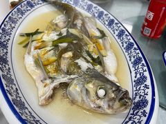 清蒸白水鱼-洞天食府(北大街店)