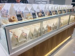 面包甜点陈列柜-爸爸糖吐司面包(郑州正弘城店)