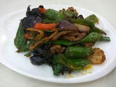 小炒肉-新苑酒家(嘉宾路店)