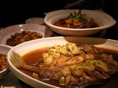 深海黄鱼年糕-径山十八道·风味民间菜(杭州总店)