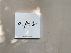 -O.P.S. CAFE