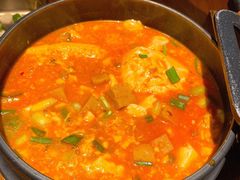 韩式嫩豆腐汤-春熙台韩国料理·章鱼肥牛(西丽店)