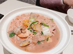 福建红菇海鲜卤面-莆田餐厅PUTIEN(武商MALL店)