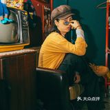 『复古港风写真｜帅气小姐姐的午后时光』
