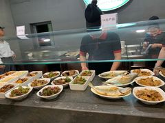 自助取餐区-浦东图书馆读者餐厅