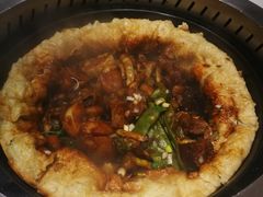 锅包肉-灶座小锅烀饼·铁锅炖(道里店)