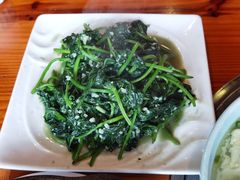 蒜炒地瓜叶-百家班(花都店)