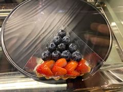 -Strawberry Butterfly草莓蝴蝶日式水果挞