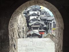 -湖广会馆-东水门及古城墙