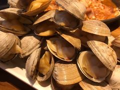 碳烤丹东白蚬子-烧货·活海鲜炭烧(湖滨商业街店)