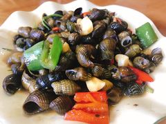 山坑螺-山坑河鲜(昆仲楼店)