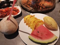 -一方渔歌蒸汽海鲜自助(文化路万达广场店)