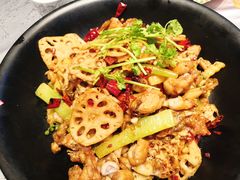 干锅牛蛙-红辣椒·川菜·火锅(大洋中心店)