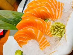 三文鱼刺身-有喜屋·烧鸟·居酒屋(三钢里店)