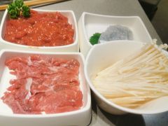 捞派滑牛肉-海底捞火锅(西单店)