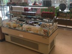 面包甜点陈列柜-长发西饼(临顿路店)