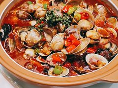 辣炒花蛤-天天鱼港·海鲜·鲅鱼水饺·招牌烤鸭(黄骅店)