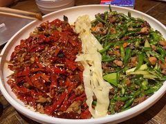 尖椒鸡-铁公鸡·四川料理(天环广场店)