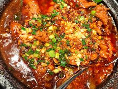 水煮肉片-陶德砂锅(蜀汉路店)